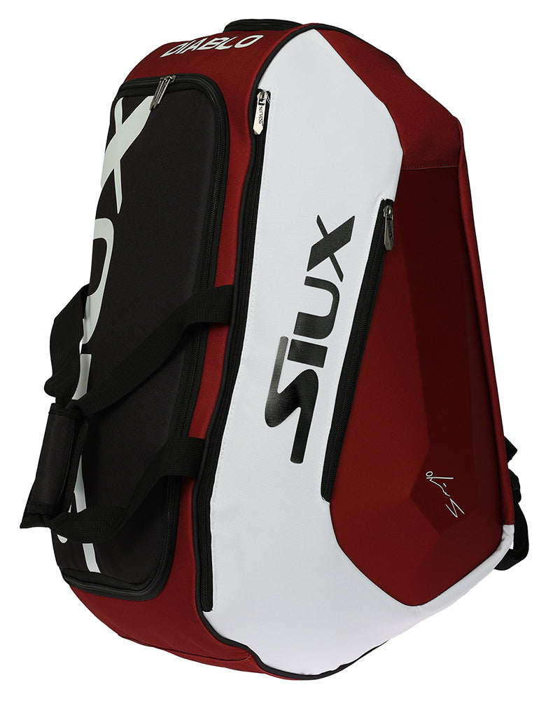 2024 Siux Diablo Sanyo SS24 Padel Bag – Elite Performance & Design
