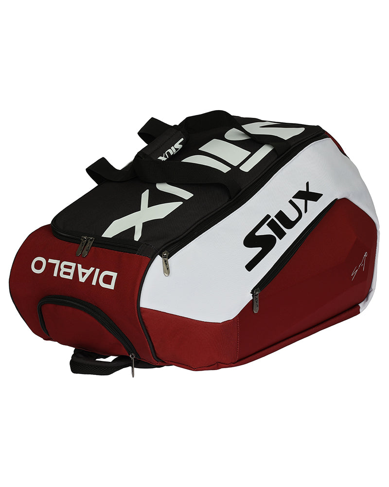 2024 Siux Diablo Sanyo SS24 Padel Bag – Elite Performance & Design