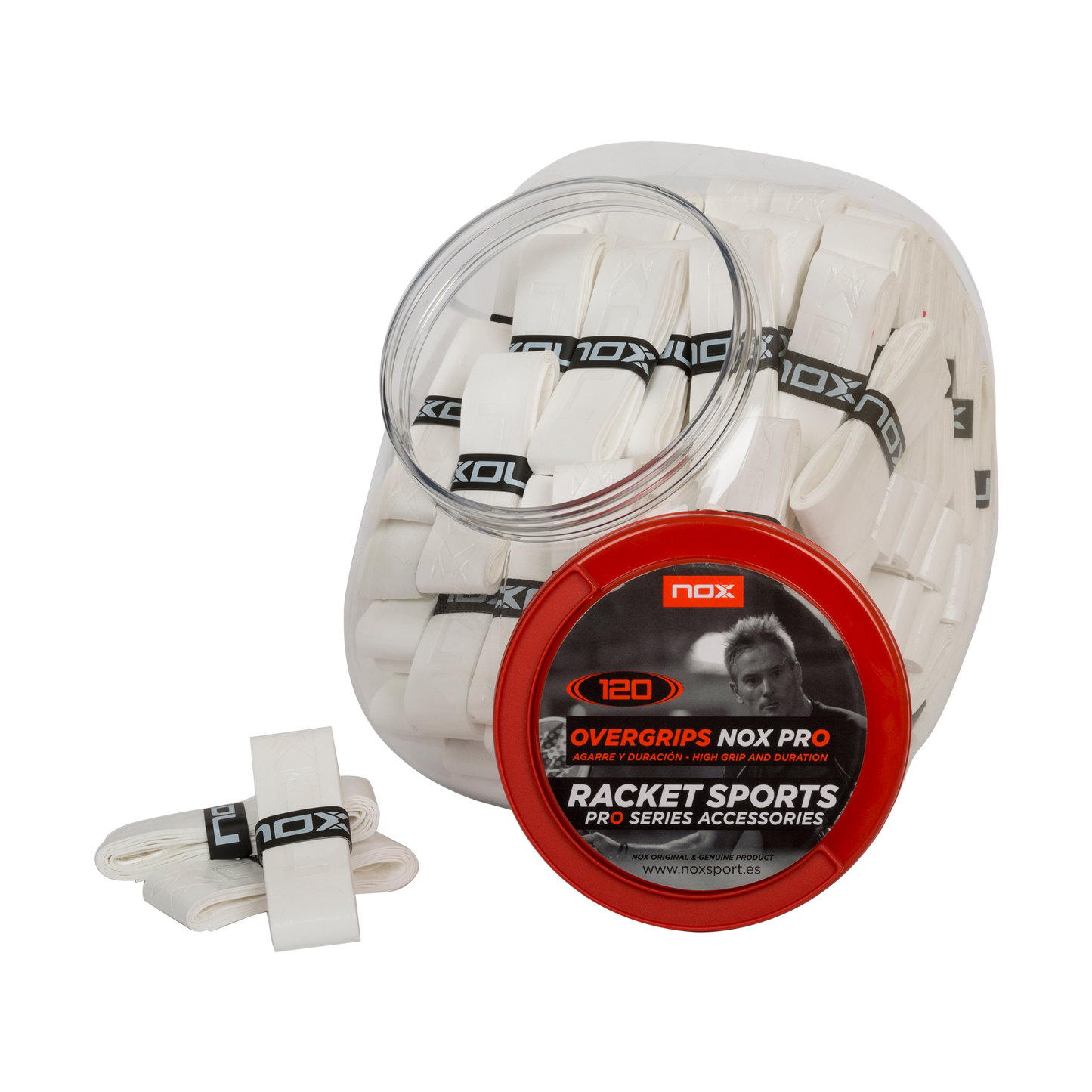 Nox Overgrip – Superior Grip & Comfort for Every Match