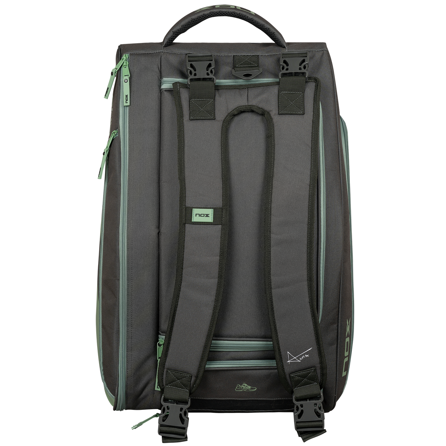 2025 Nox AT Luxury Series Compact Bag – Premium Storage & Performance Design