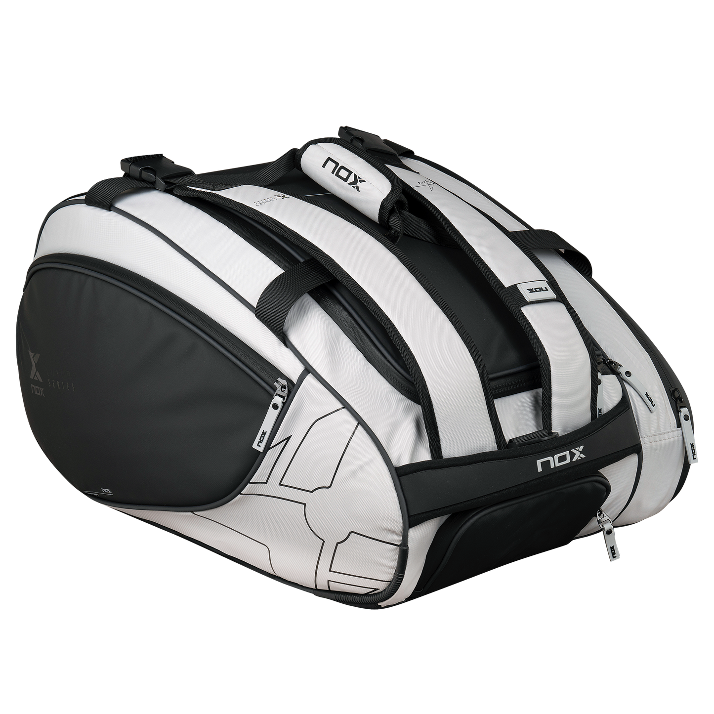 2025 Nox AT10 Luxury Master Series Bag – Elite Performance & Premium Storage