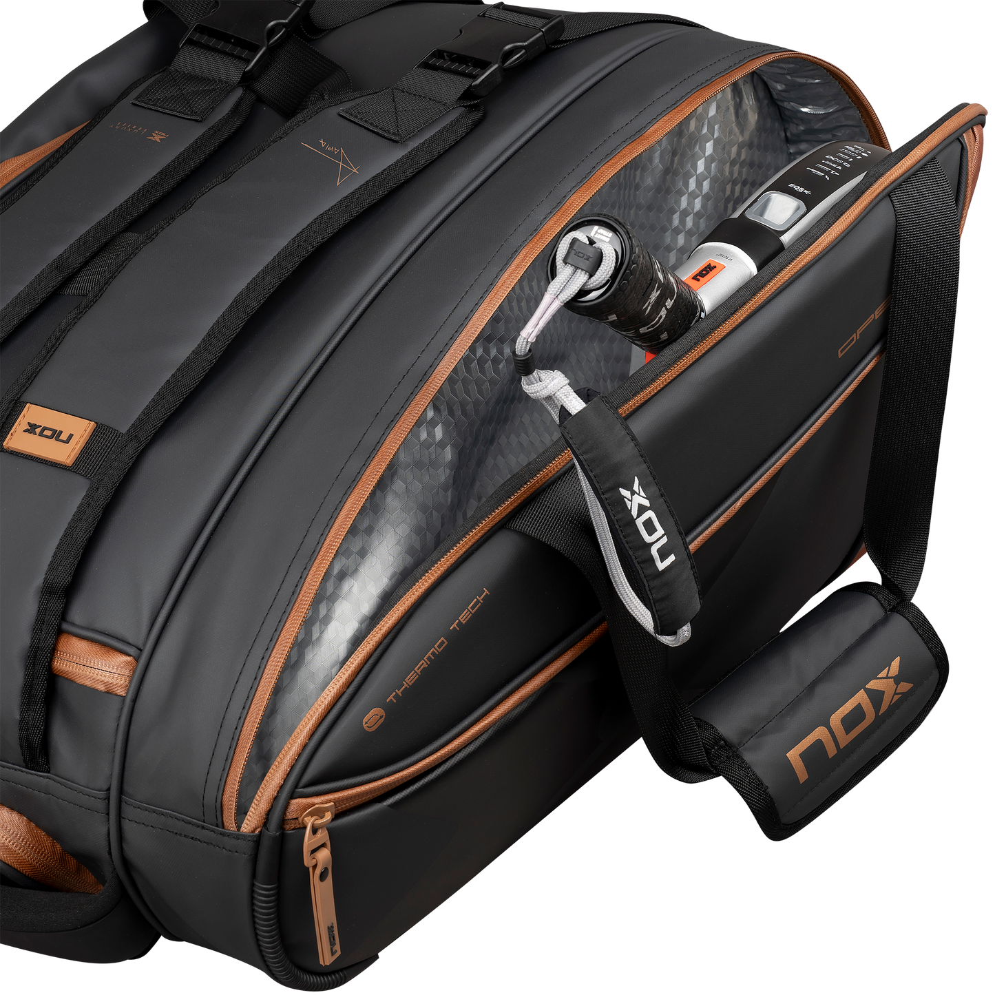 2025 Nox Open Series Black/Mocha L Bag – Premium Storage & Performance Design