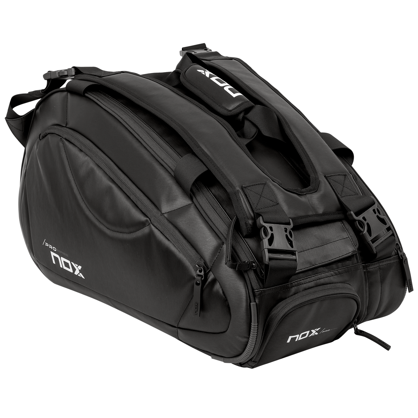 Nox Pro Series Black Padel Bag – Premium Storage & Performance Design