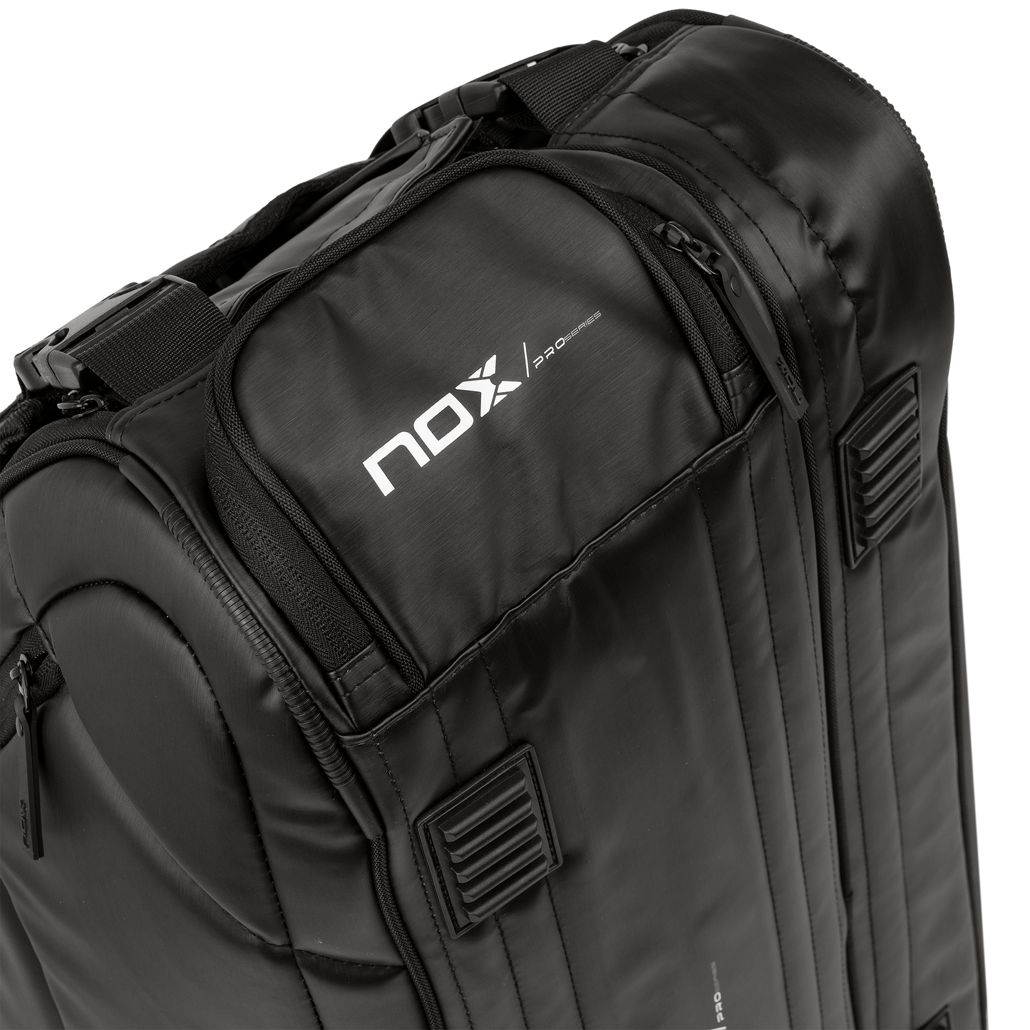 Nox Pro Series Black Padel Bag – Premium Storage & Performance Design