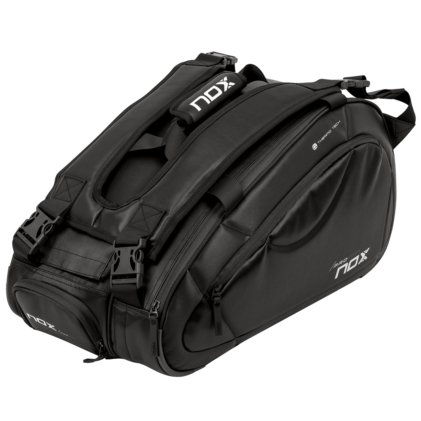 Nox Pro Series Black Padel Bag – Premium Storage & Performance Design