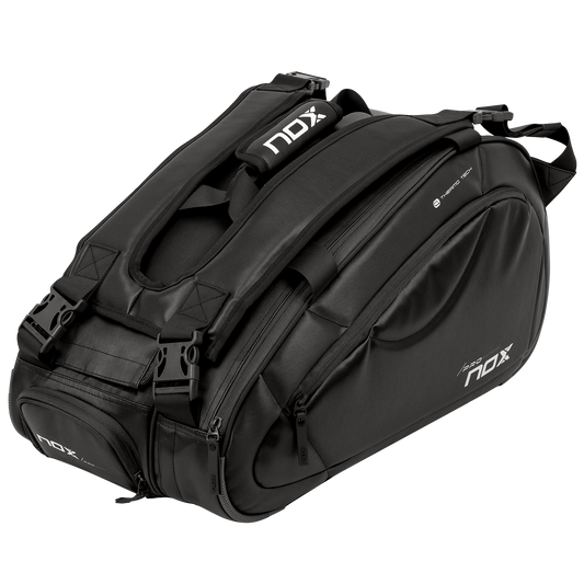Nox Pro Series Black Padel Bag – Premium Storage & Performance Design