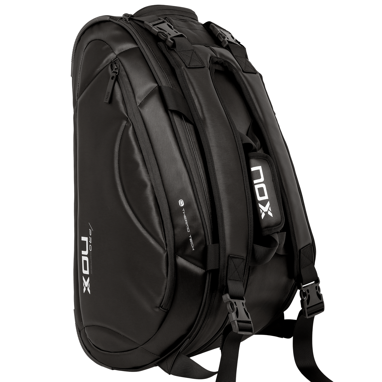 Nox Pro Series Black Padel Bag – Premium Storage & Performance Design
