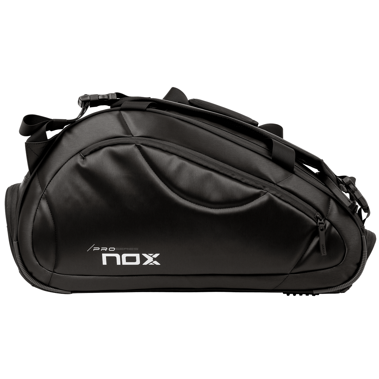 Nox Pro Series Black Padel Bag – Premium Storage & Performance Design