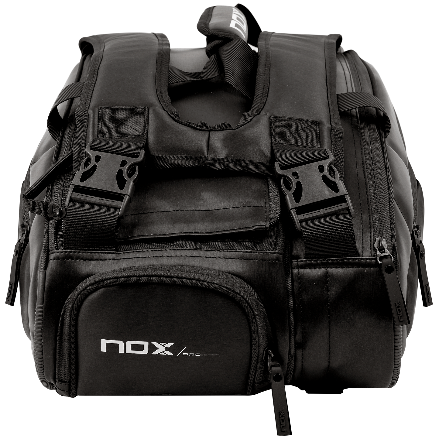 Nox Pro Series Black Padel Bag – Premium Storage & Performance Design