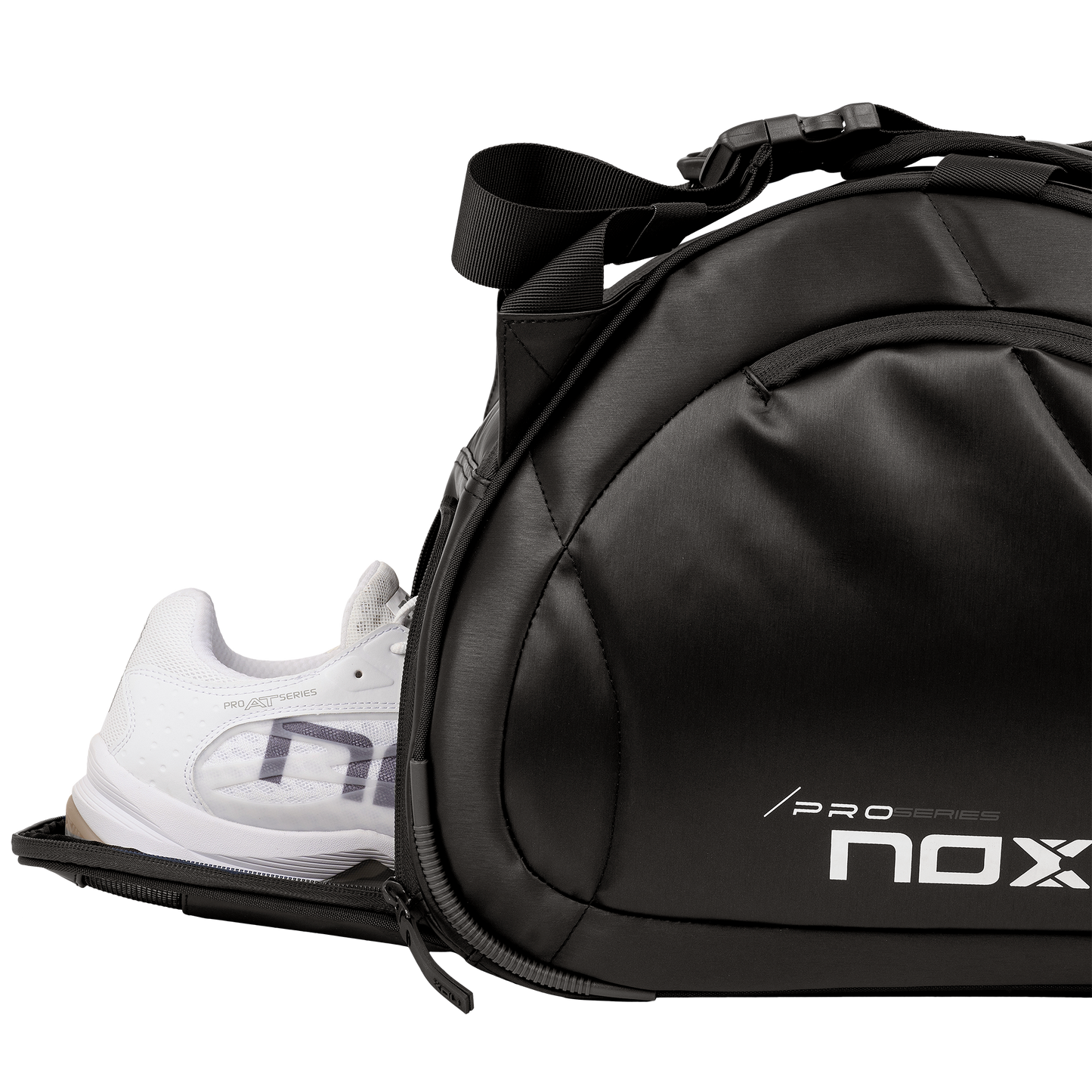 Nox Pro Series Black Padel Bag – Premium Storage & Performance Design