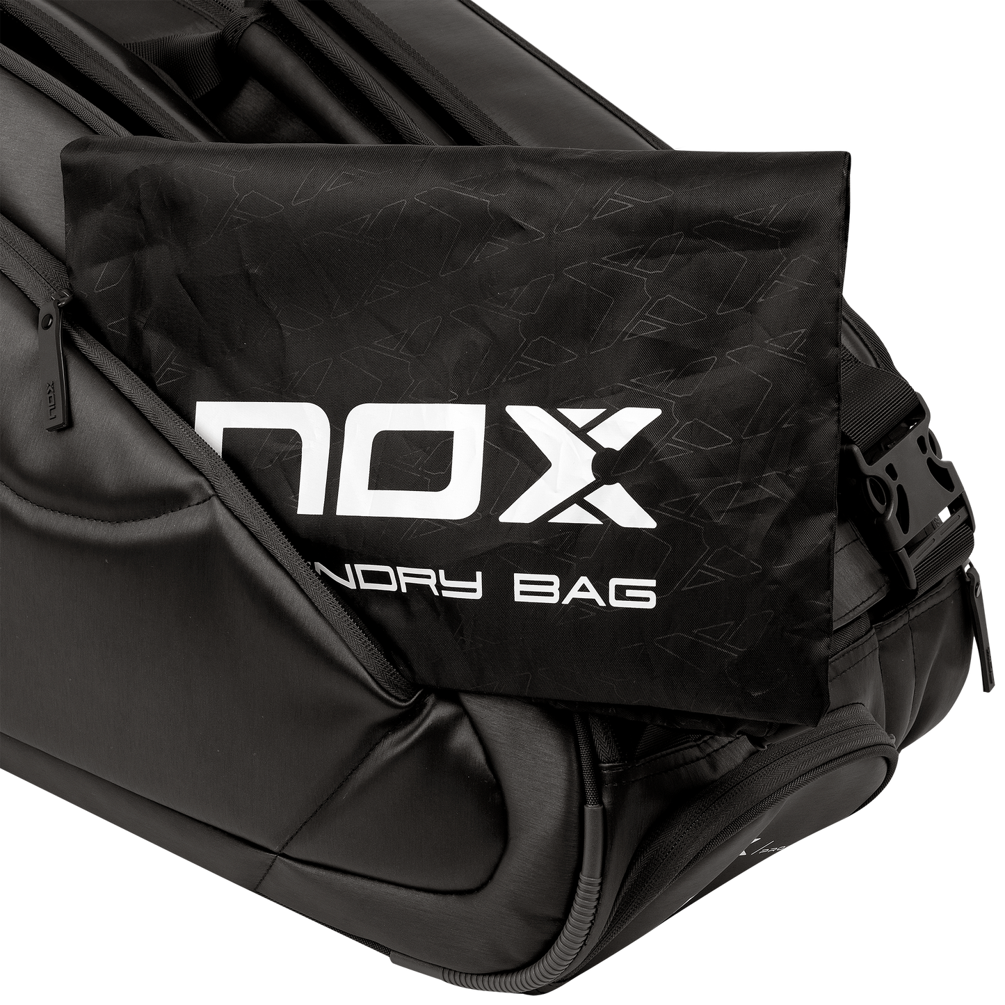 Nox Pro Series Black Padel Bag – Premium Storage & Performance Design