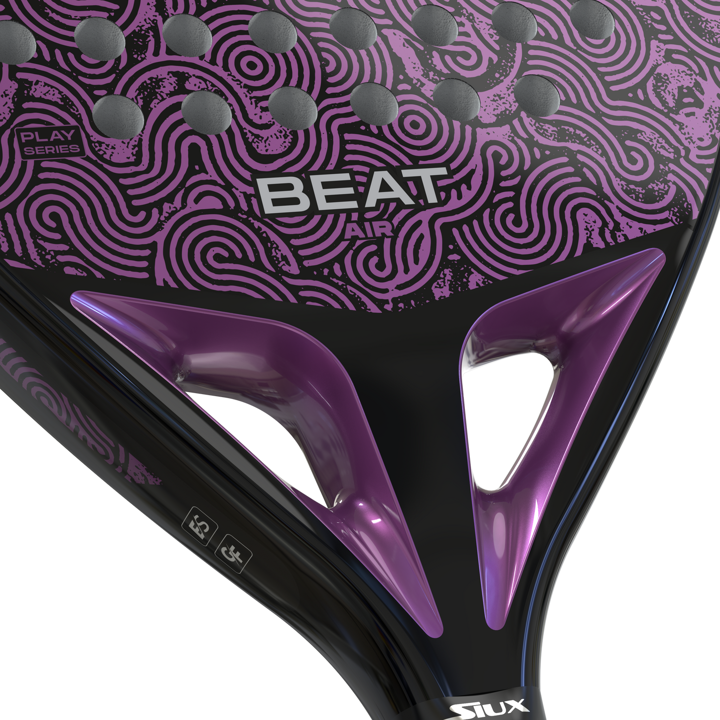 2024 Siux Beat Hybrid Air Women – Purple – Power, Precision & Comfort