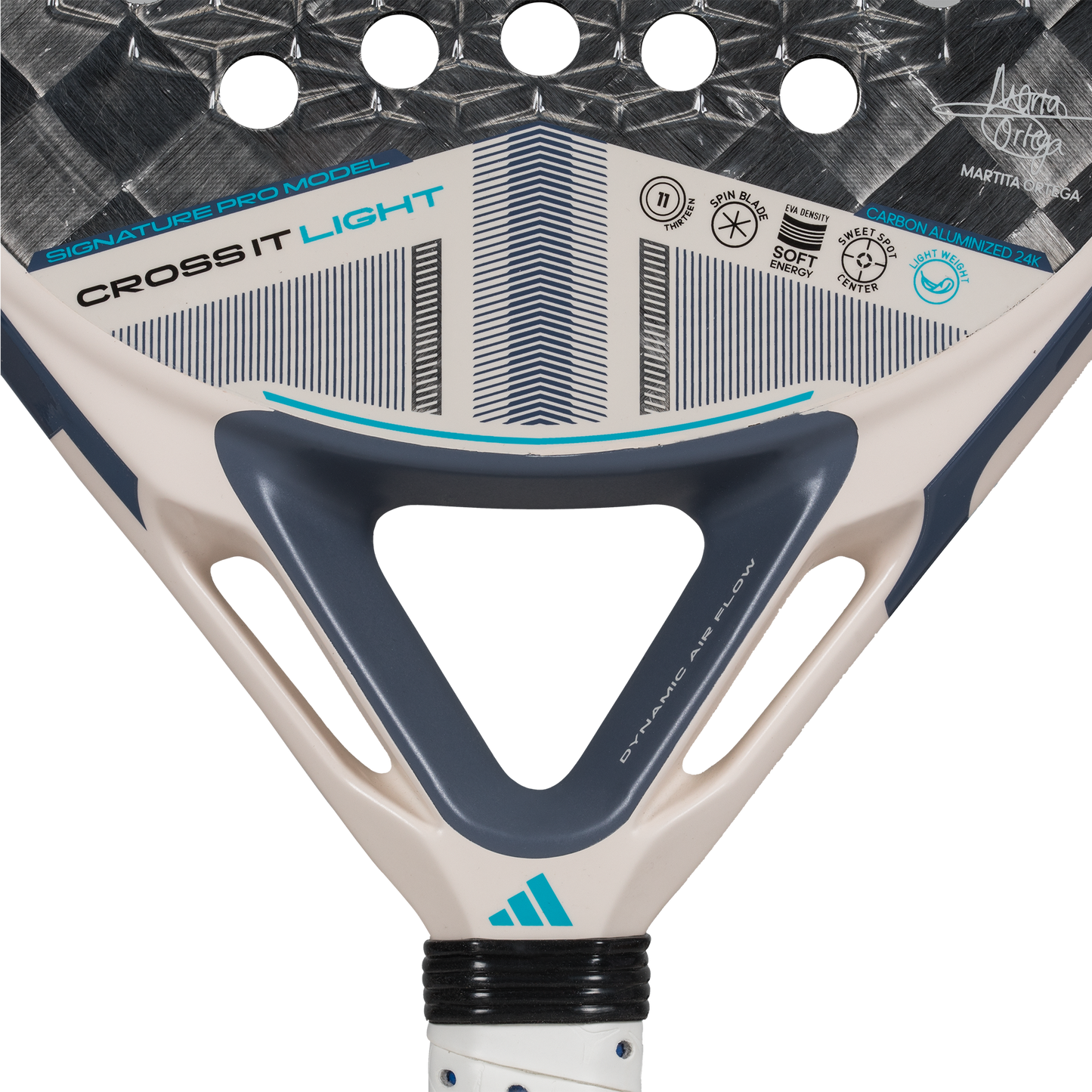 2025 Adidas Cross IT Light 3.4 Padel Racket – Power, Comfort & Precision