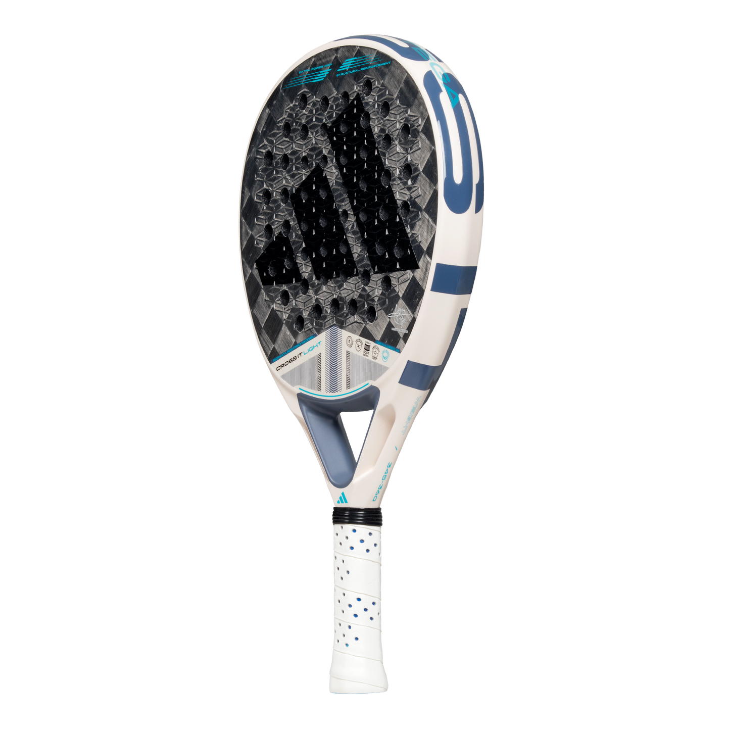 2025 Adidas Cross IT Light 3.4 Padel Racket – Power, Comfort & Precision