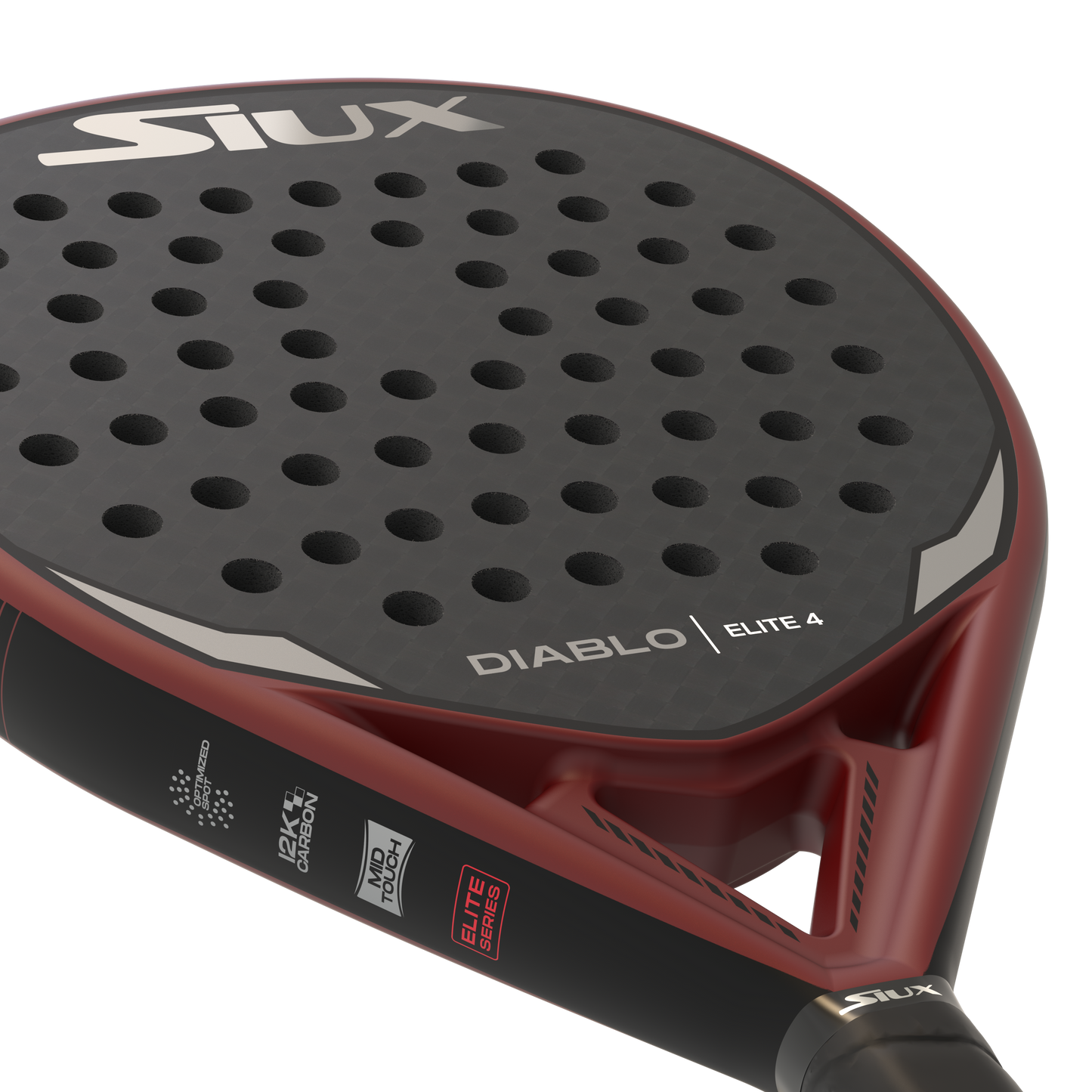 2025 Siux Diablo Elite 4 Padel Racket – Unmatched Power and Precision for Elite Players!