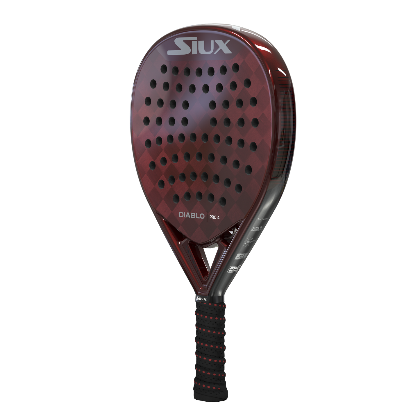 2025 Siux Diablo Pro 4 Padel Racket – Dominate the Court with Ultimate Power and Control!