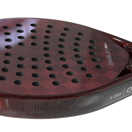 2025 Siux Diablo Pro 4 Padel Racket – Dominate the Court with Ultimate Power and Control!