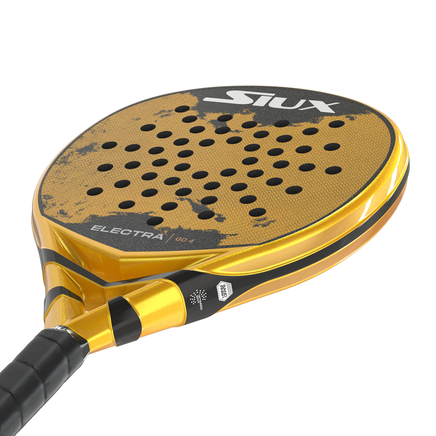 2025 Siux Electra Go 4 Padel Racket – Precision and Power for Every Player!