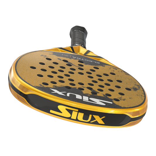 2025 Siux Electra Go 4 Padel Racket – Precision and Power for Every Player!