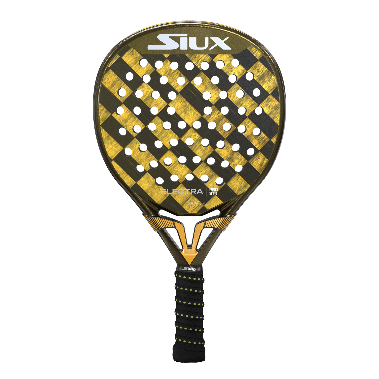 2025 Siux Electra Pro 4 Padel Racket – Unleash Precision and Power for Professional Play!