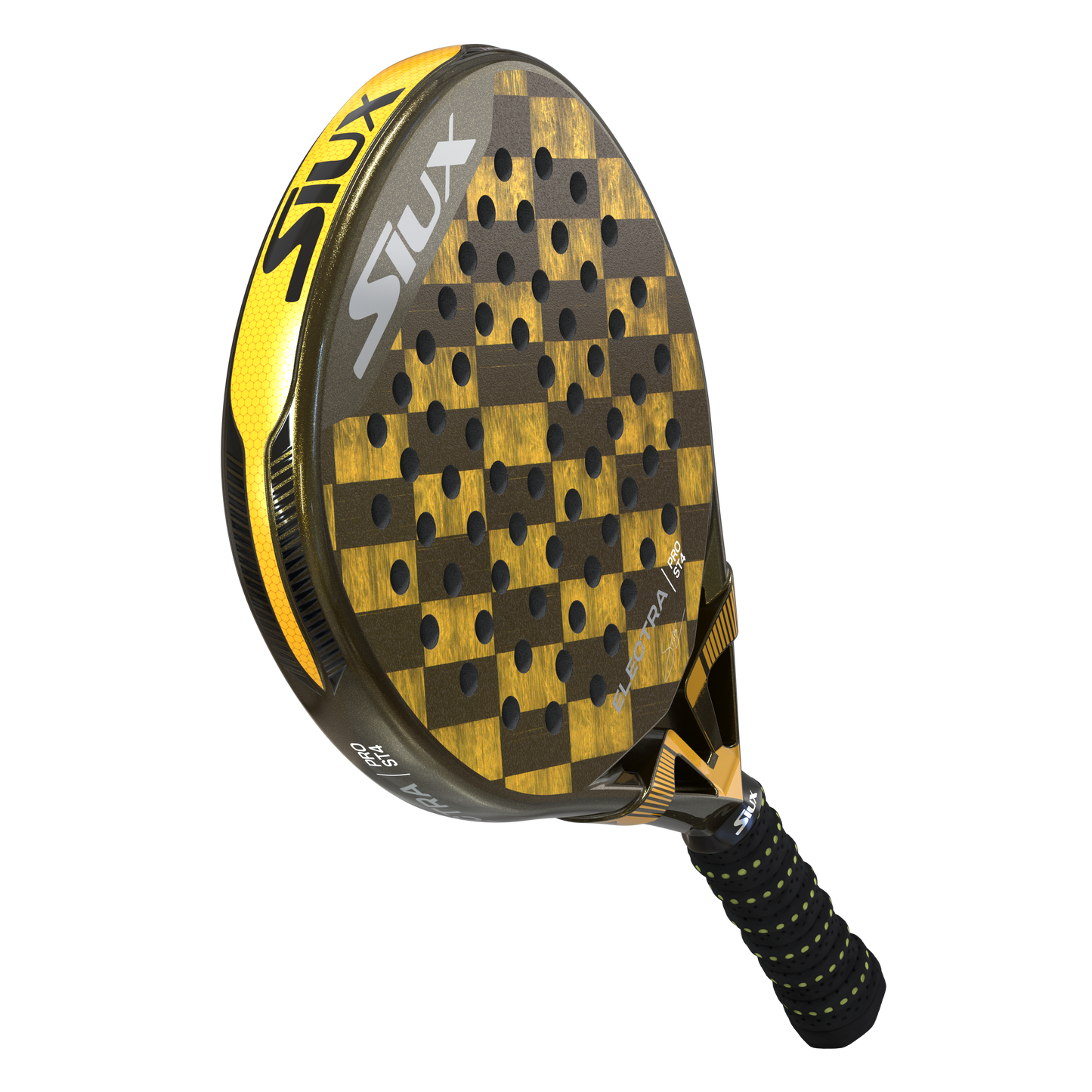 2025 Siux Electra Pro 4 Padel Racket – Unleash Precision and Power for Professional Play!