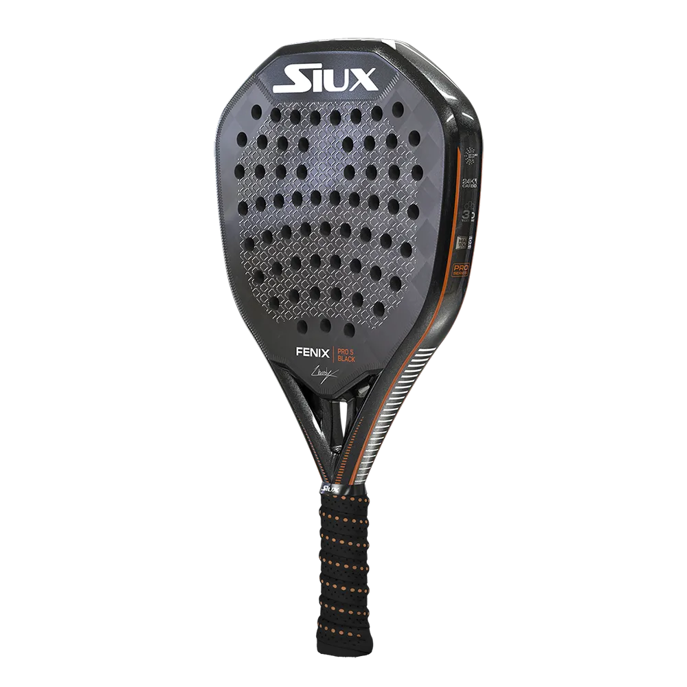 2025 Siux Fenix Pro 5 Black