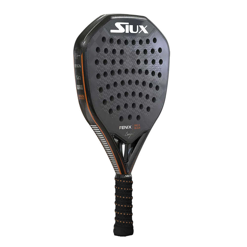 2025 Siux Fenix Pro 5 Black
