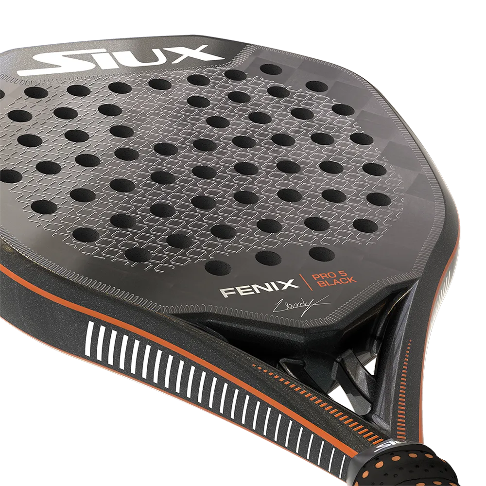2025 Siux Fenix Pro 5 Black