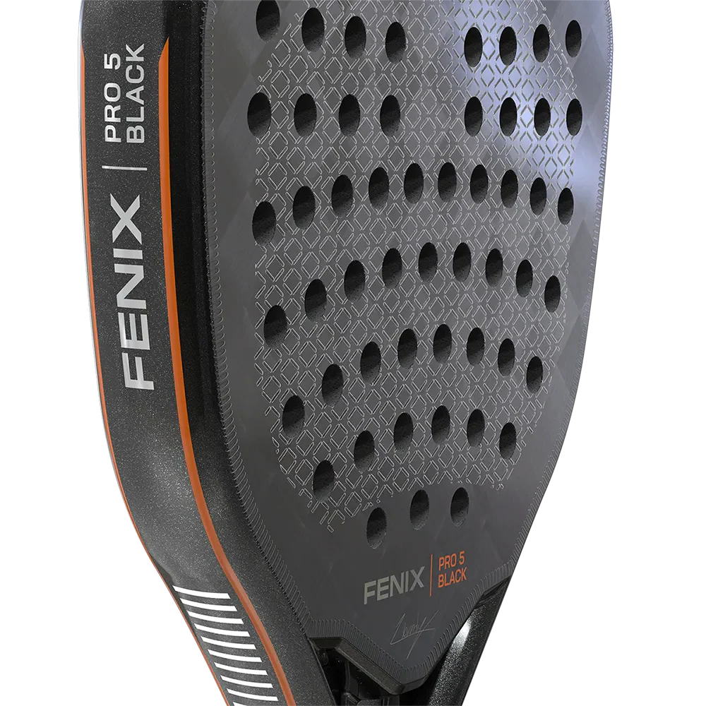 2025 Siux Fenix Pro 5 Black