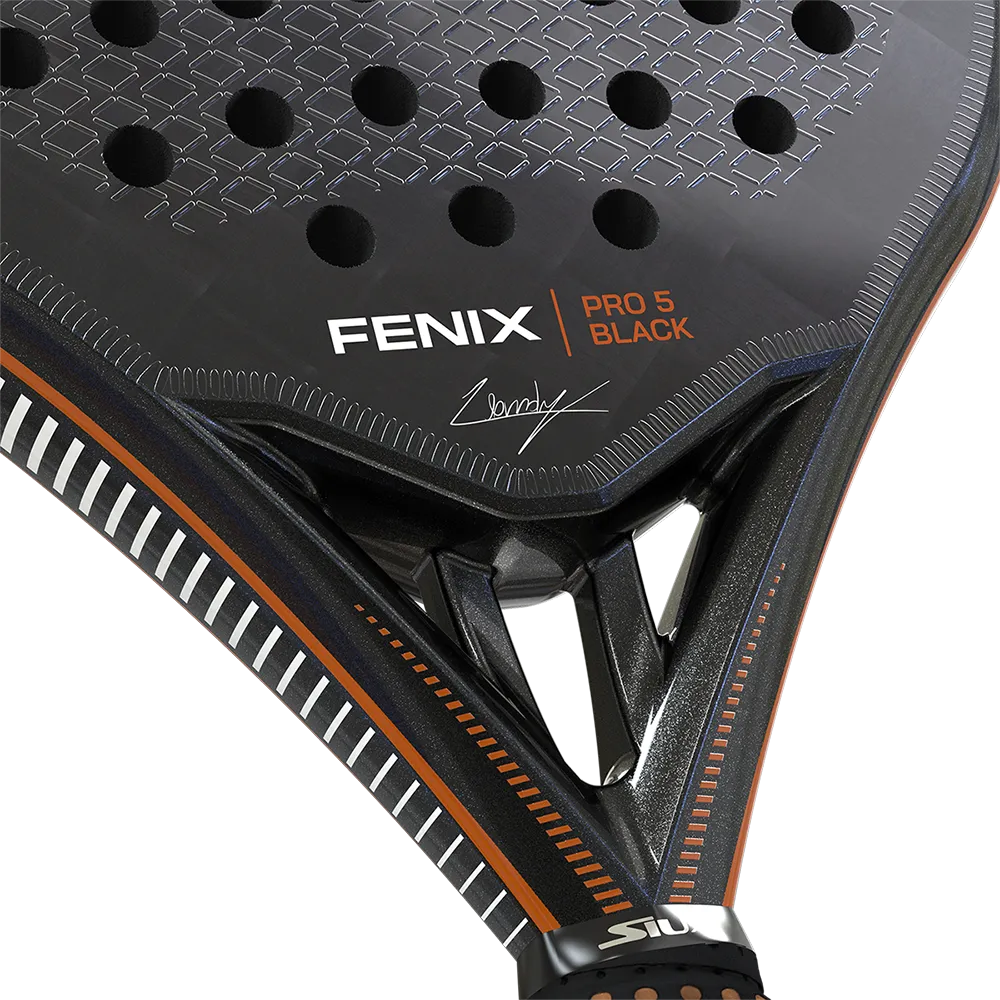 2025 Siux Fenix Pro 5 Black