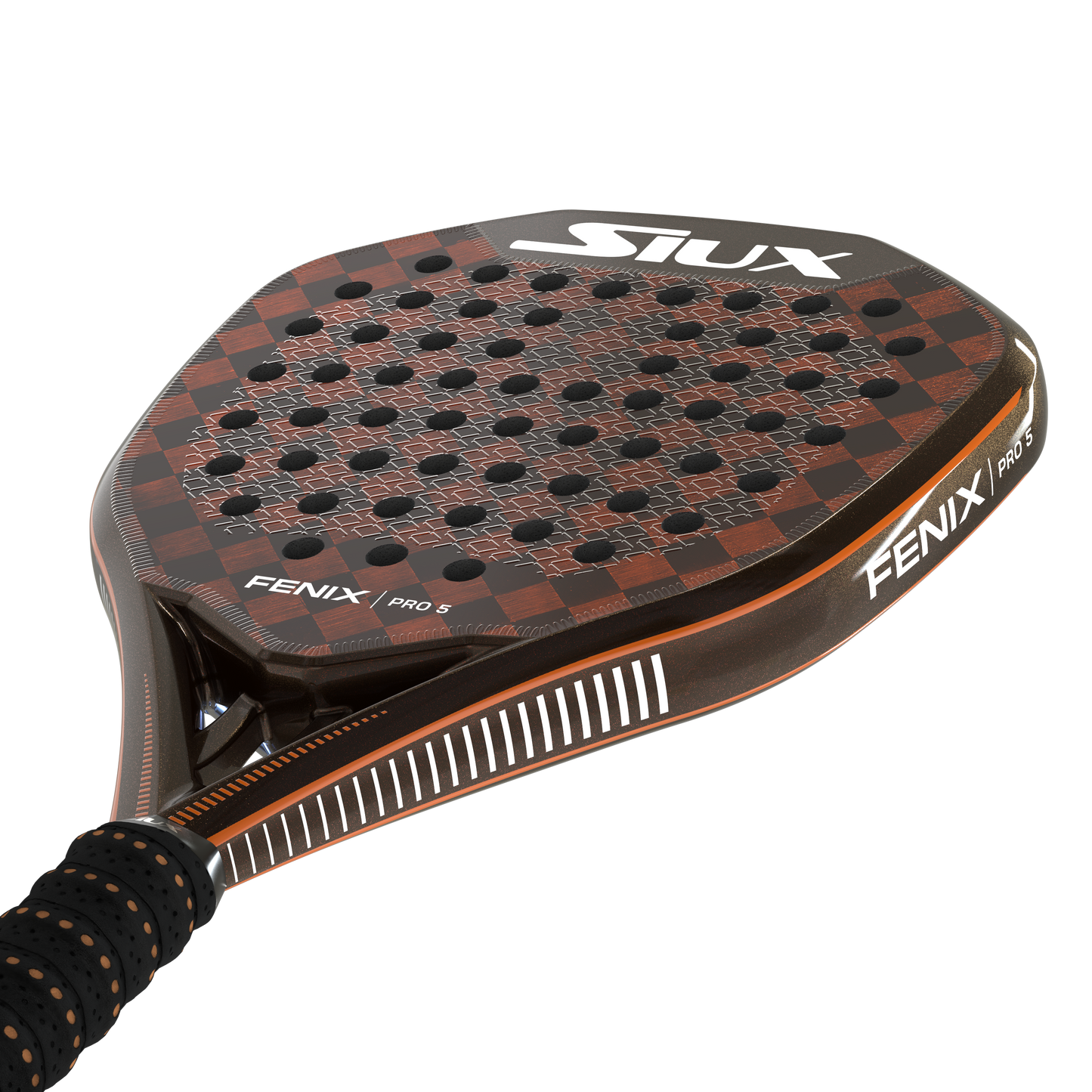 2025 Siux Fenix Pro 5 Padel Racket – Precision and Power Combined for Top-Level Performance!