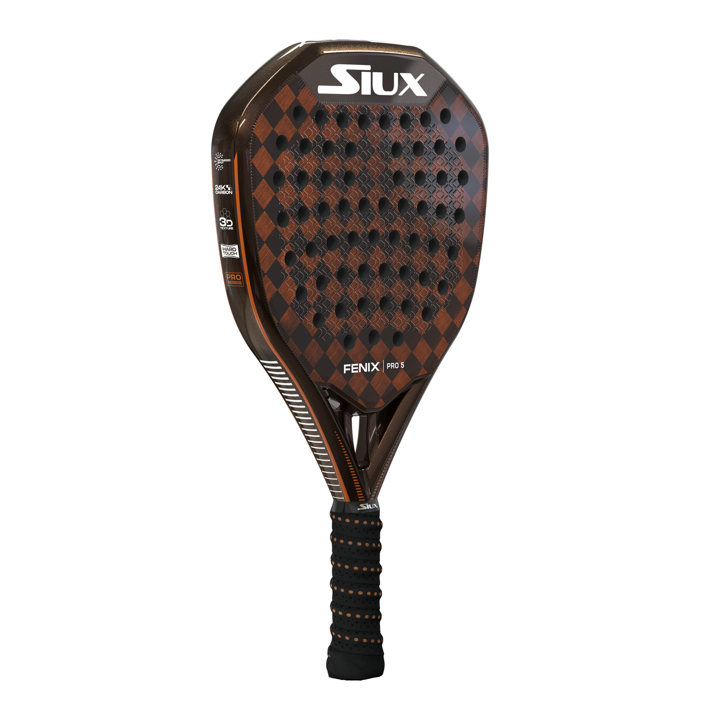 2025 Siux Fenix Pro 5 Padel Racket – Precision and Power Combined for Top-Level Performance!