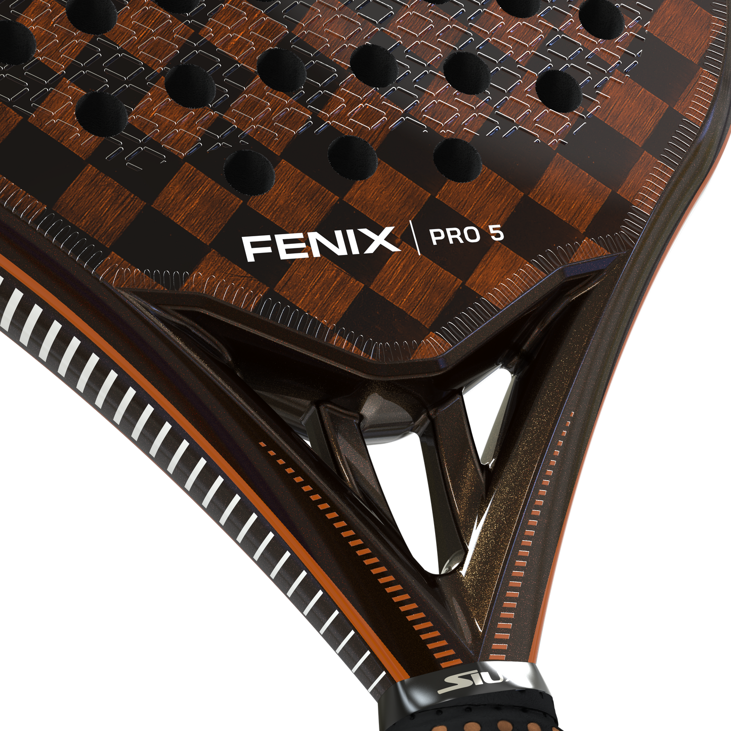 2025 Siux Fenix Pro 5 Padel Racket – Precision and Power Combined for Top-Level Performance!