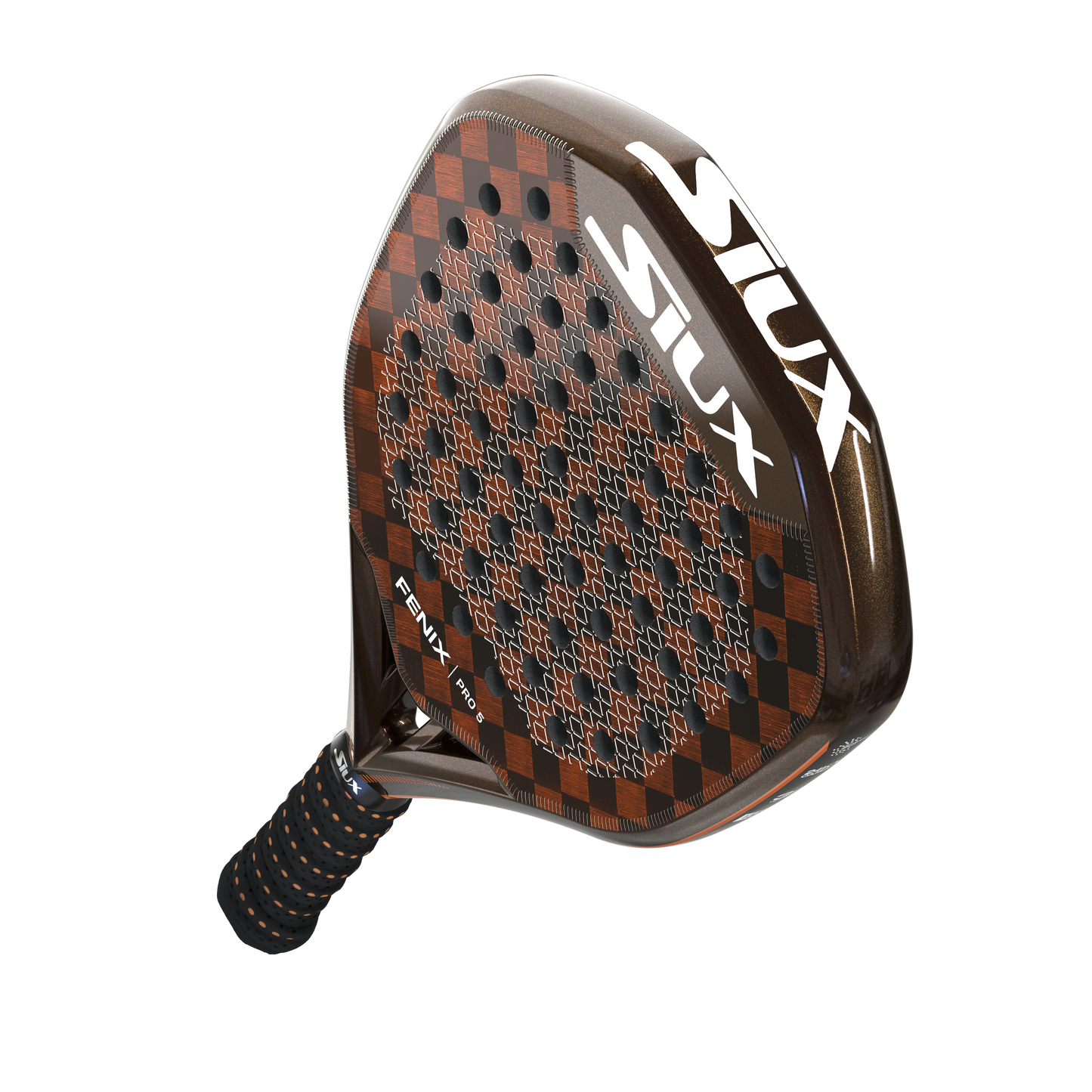 2025 Siux Fenix Pro 5 Padel Racket – Precision and Power Combined for Top-Level Performance!