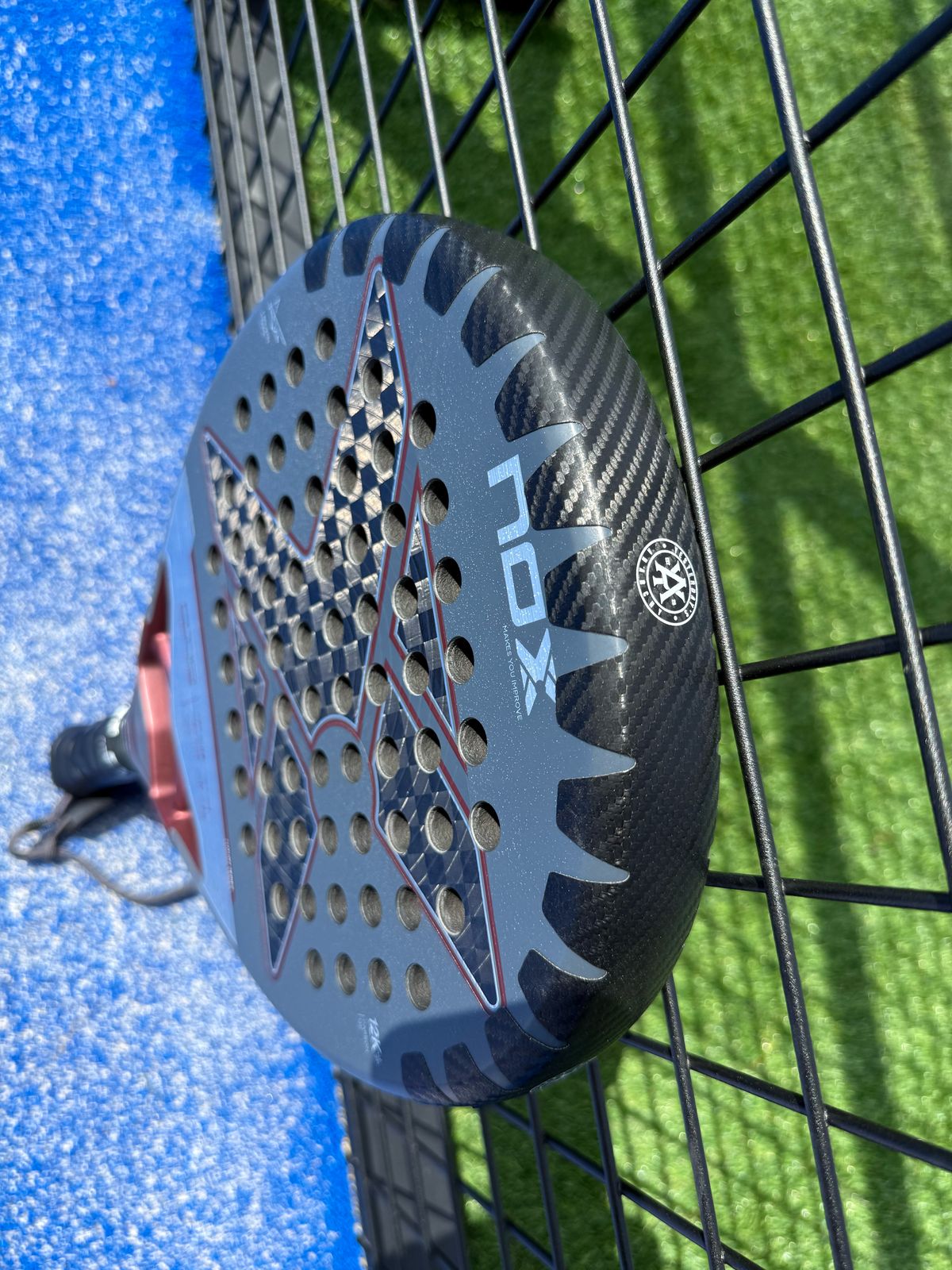 Yesterday's Anarchy Padel Protector | Ultimate Racket Protection