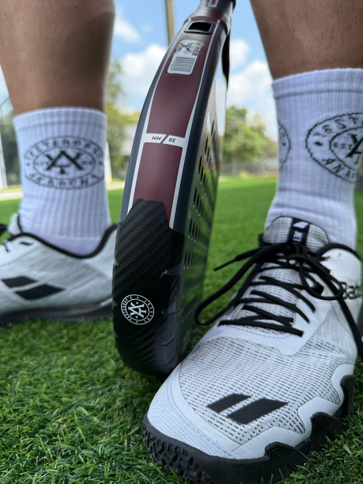 Yesterday's Anarchy Padel Protector | Ultimate Racket Protection