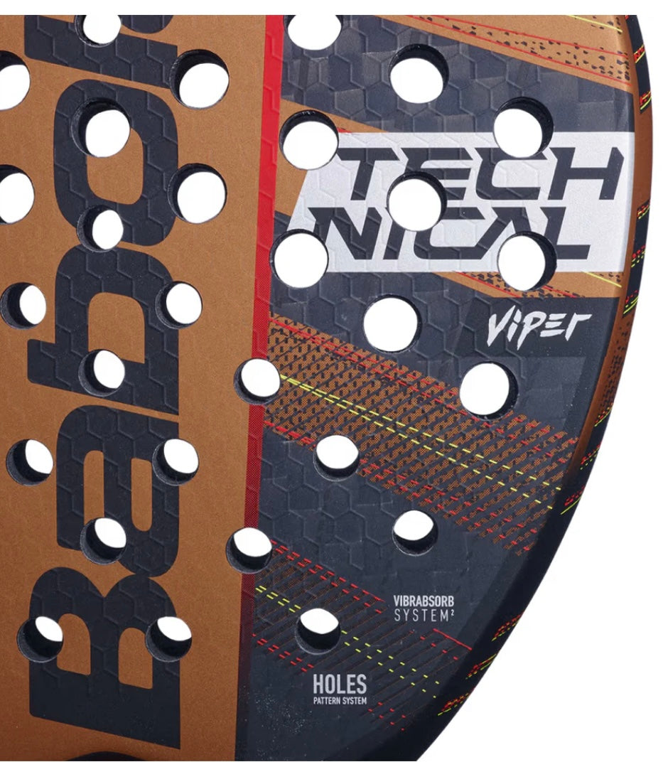 2024 Babolat Technical Viper – Maximum Power & Precision for Dominant Attacking Play