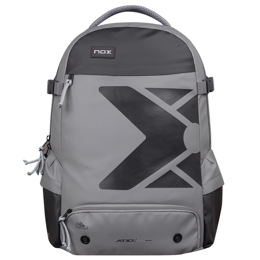 2025 Nox AT10 Grey/Black Backpack – Ultimate Comfort & Functionality