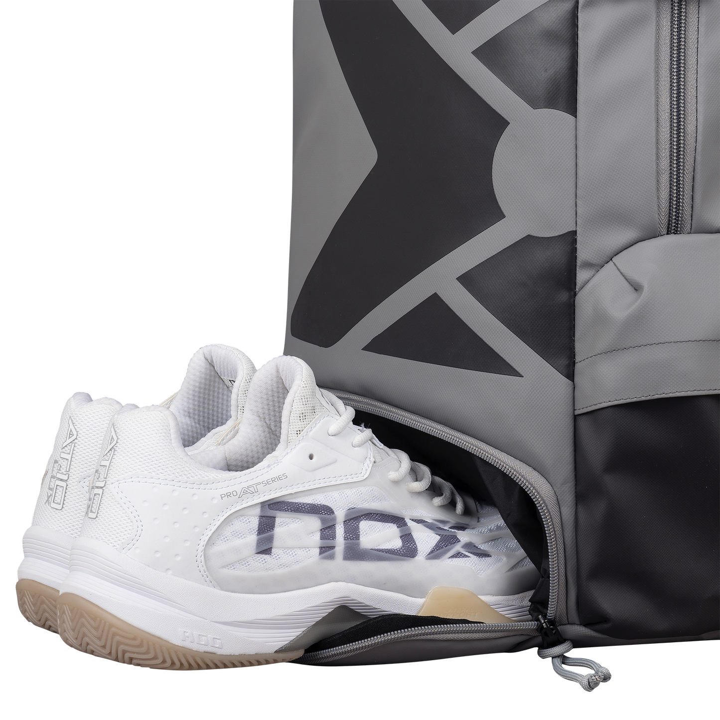 2025 Nox AT10 Grey/Black Backpack – Ultimate Comfort & Functionality