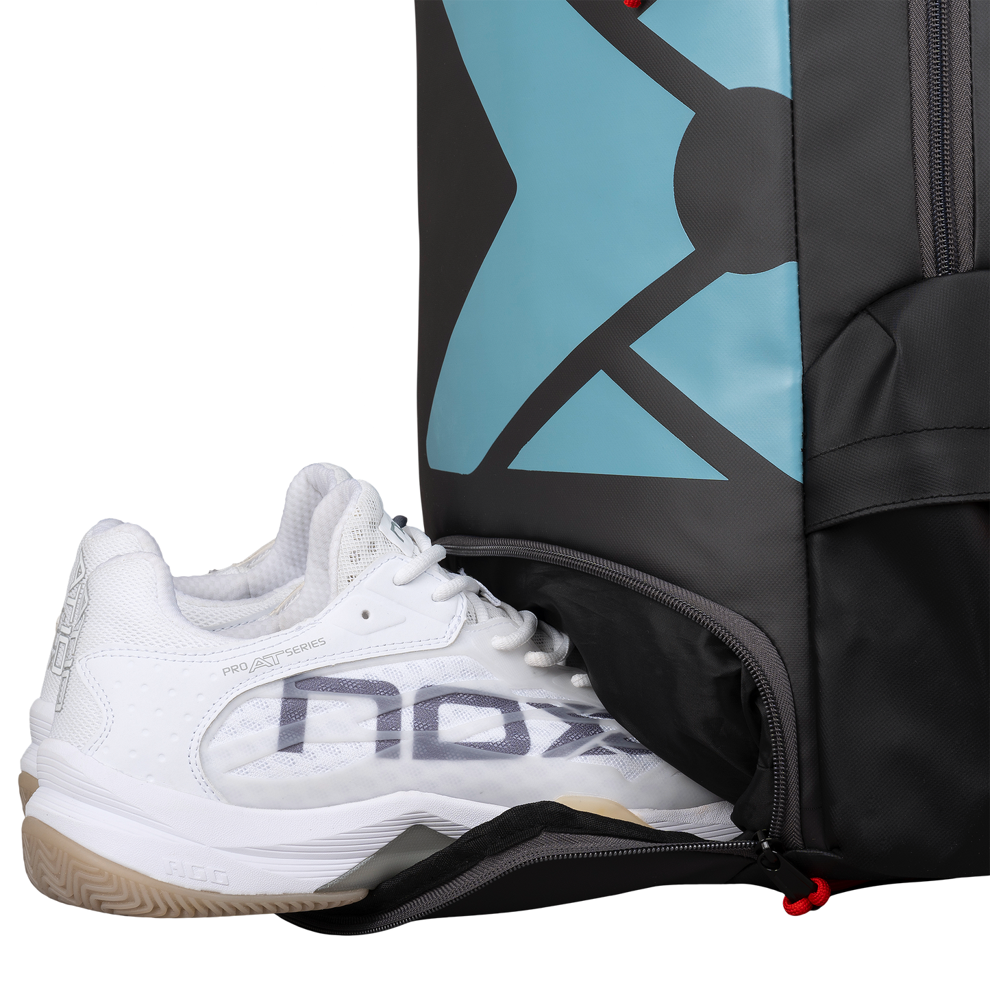 2025 Nox ML10 Black/Red Backpack – Power, Style & Functionality