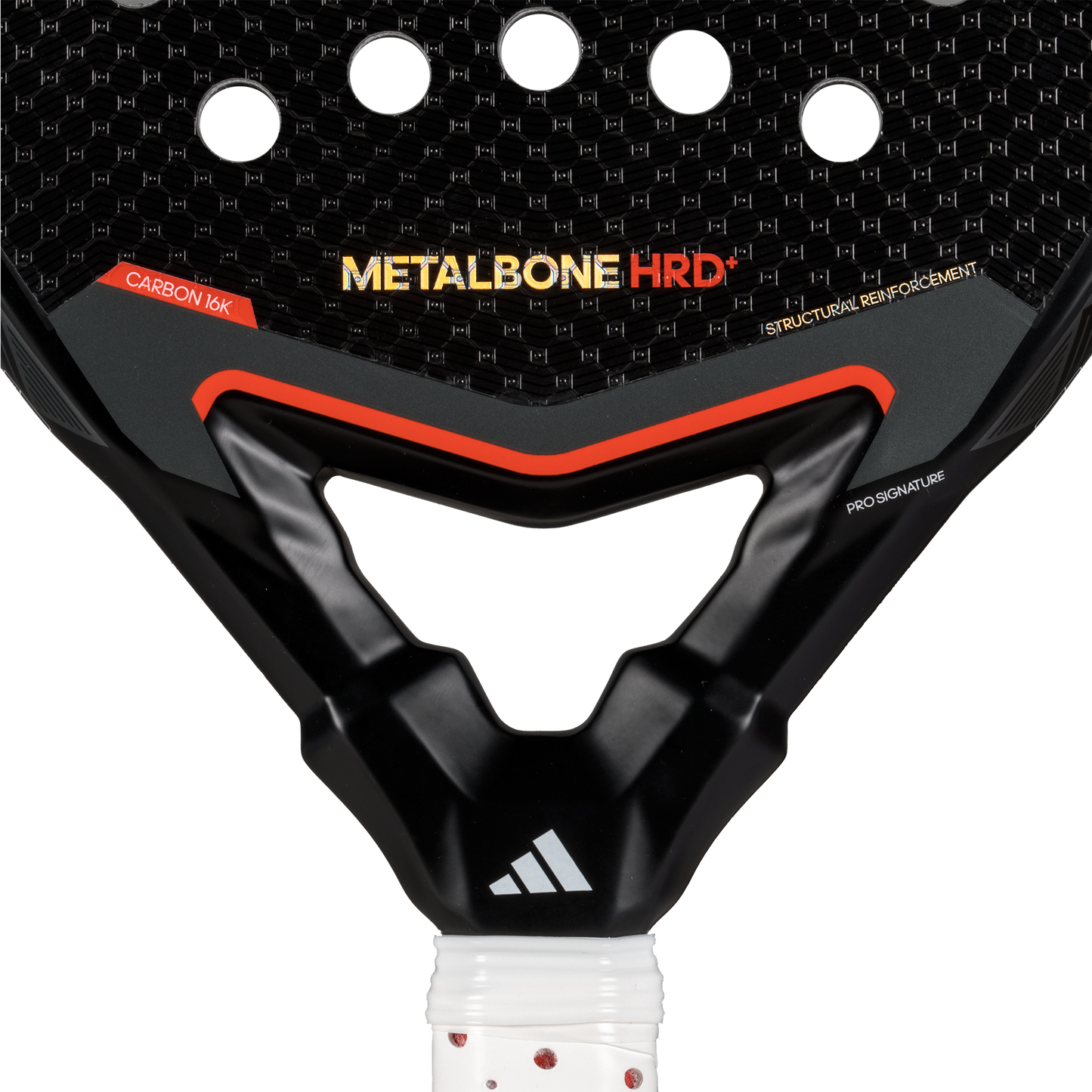 2025 Adidas Metalbone HRD+ 3.4 Padel Racket – Hardcore Power. Pro-Level Control.