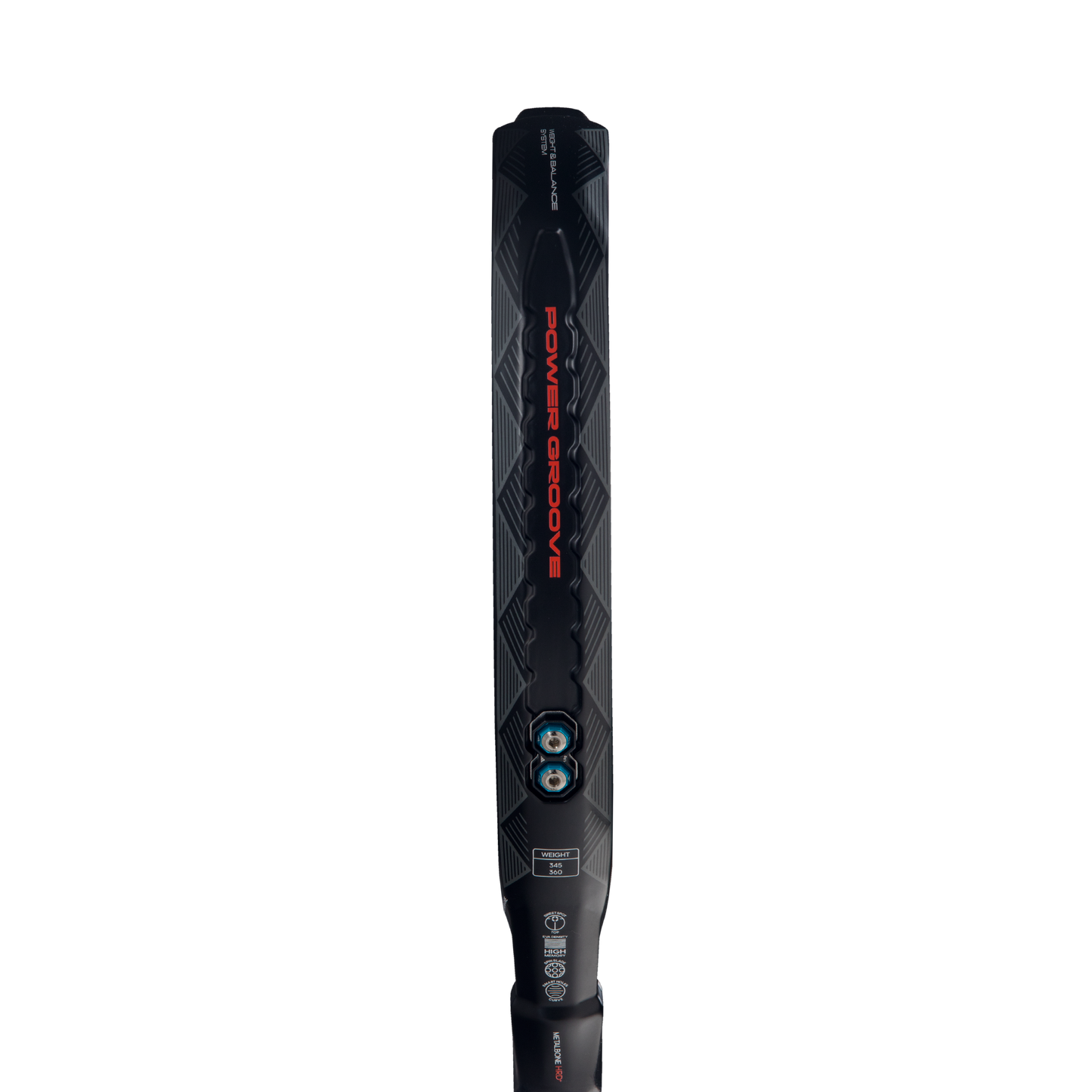 2025 Adidas Metalbone HRD+ 3.4 Padel Racket – Hardcore Power. Pro-Level Control.