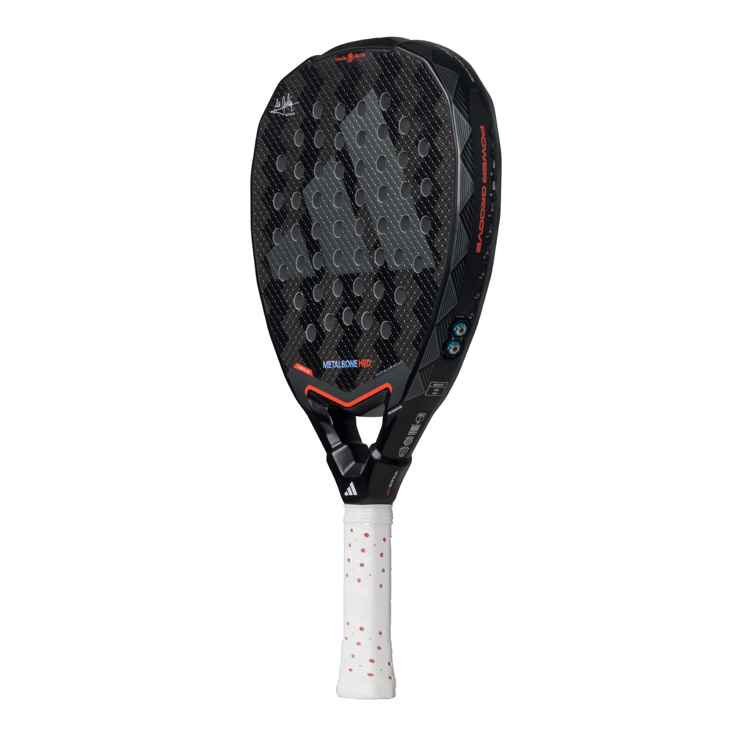 2025 Adidas Metalbone HRD+ 3.4 Padel Racket – Hardcore Power. Pro-Level Control.