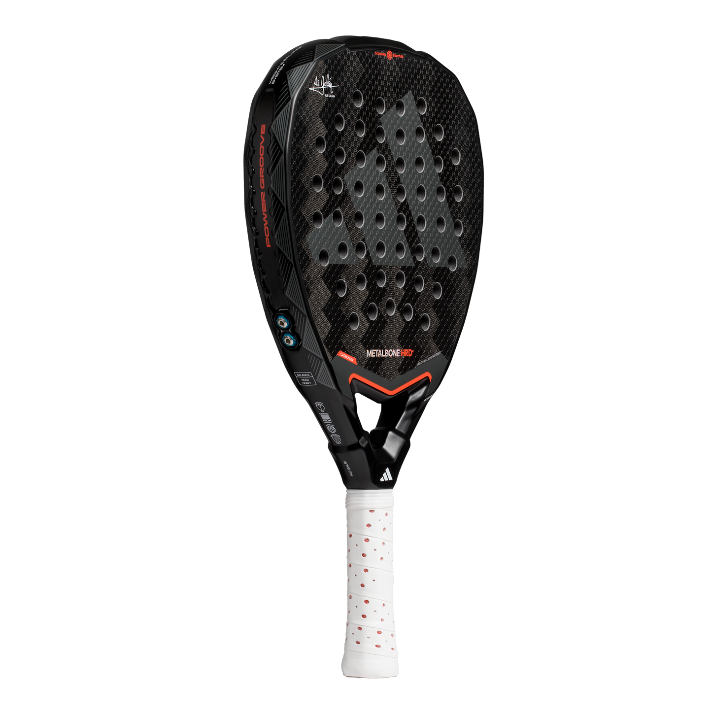 2025 Adidas Metalbone HRD+ 3.4 Padel Racket – Hardcore Power. Pro-Level Control.