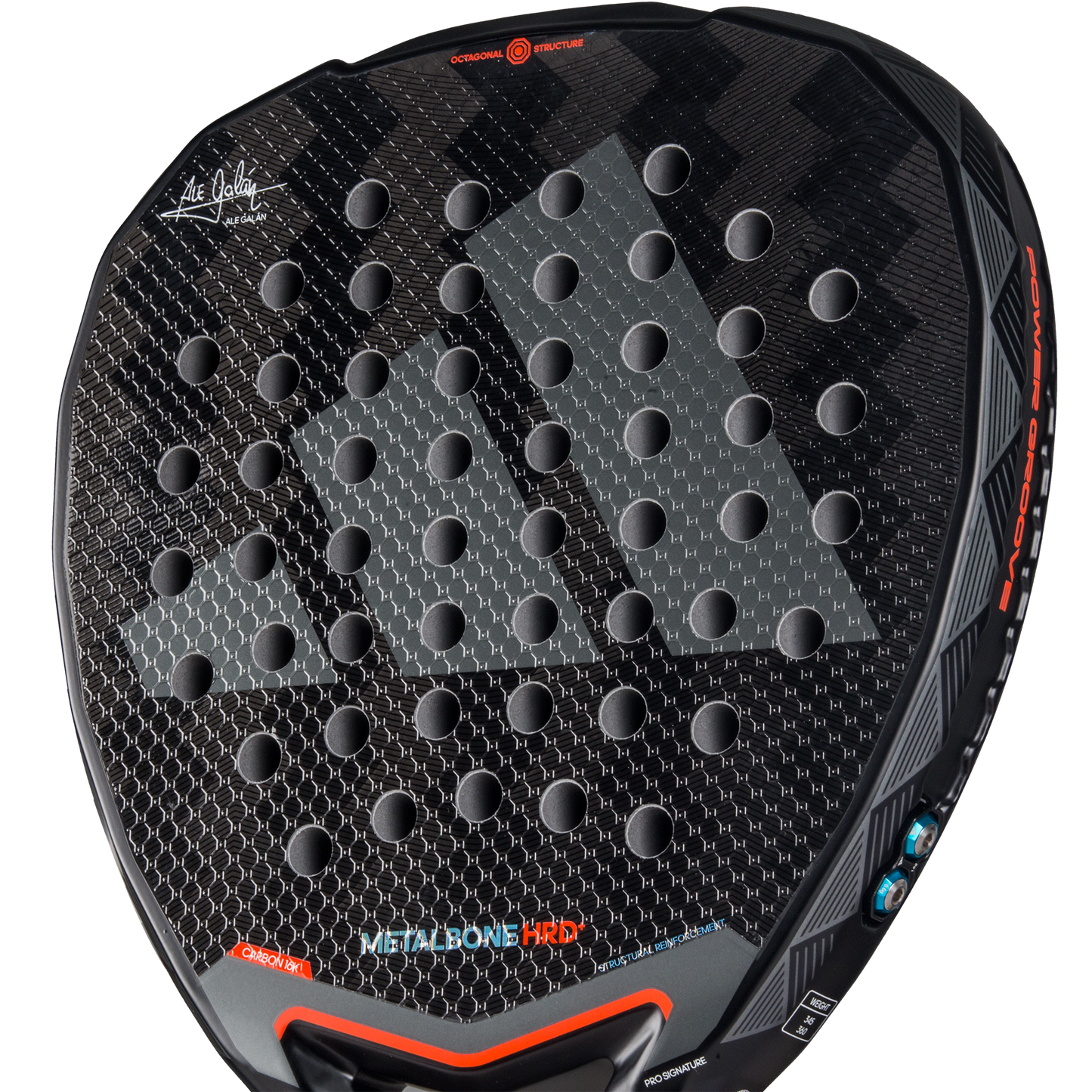 2025 Adidas Metalbone HRD+ 3.4 Padel Racket – Hardcore Power. Pro-Level Control.