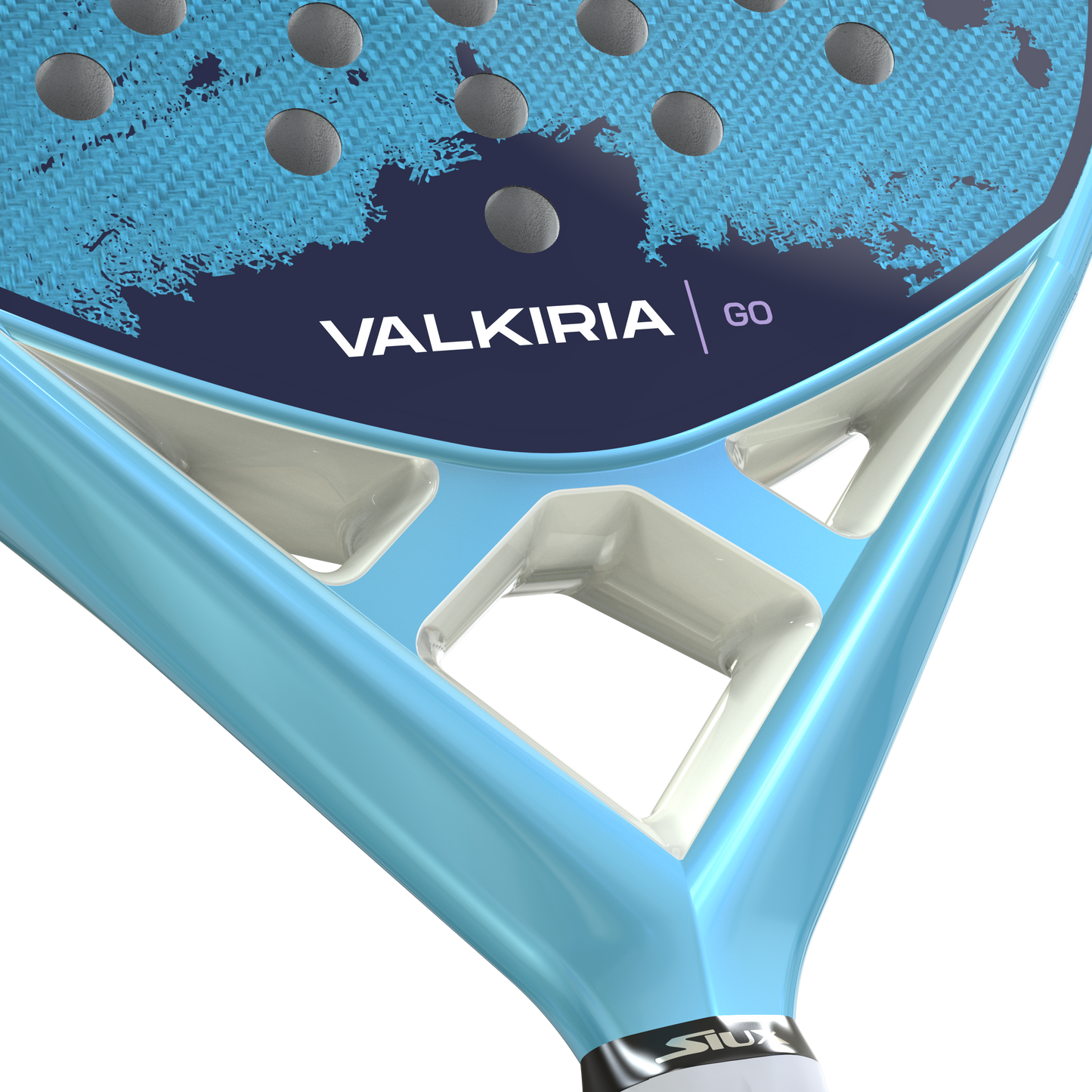 2025 Siux Valkiria Go Padel Racket – Unleash Precision and Power with Every Shot!