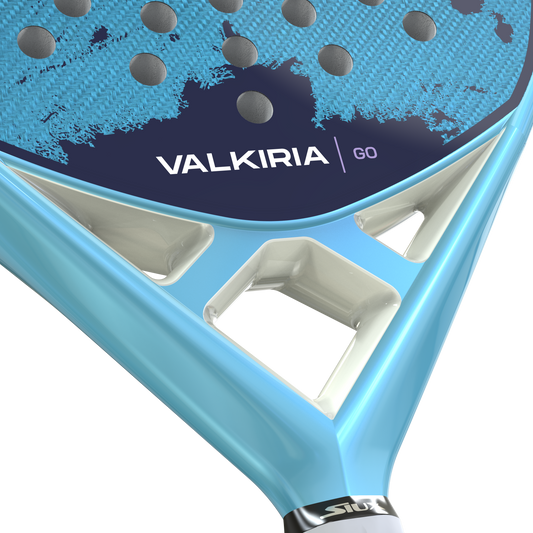 2025 Siux Valkiria Go Padel Racket – Unleash Precision and Power with Every Shot!