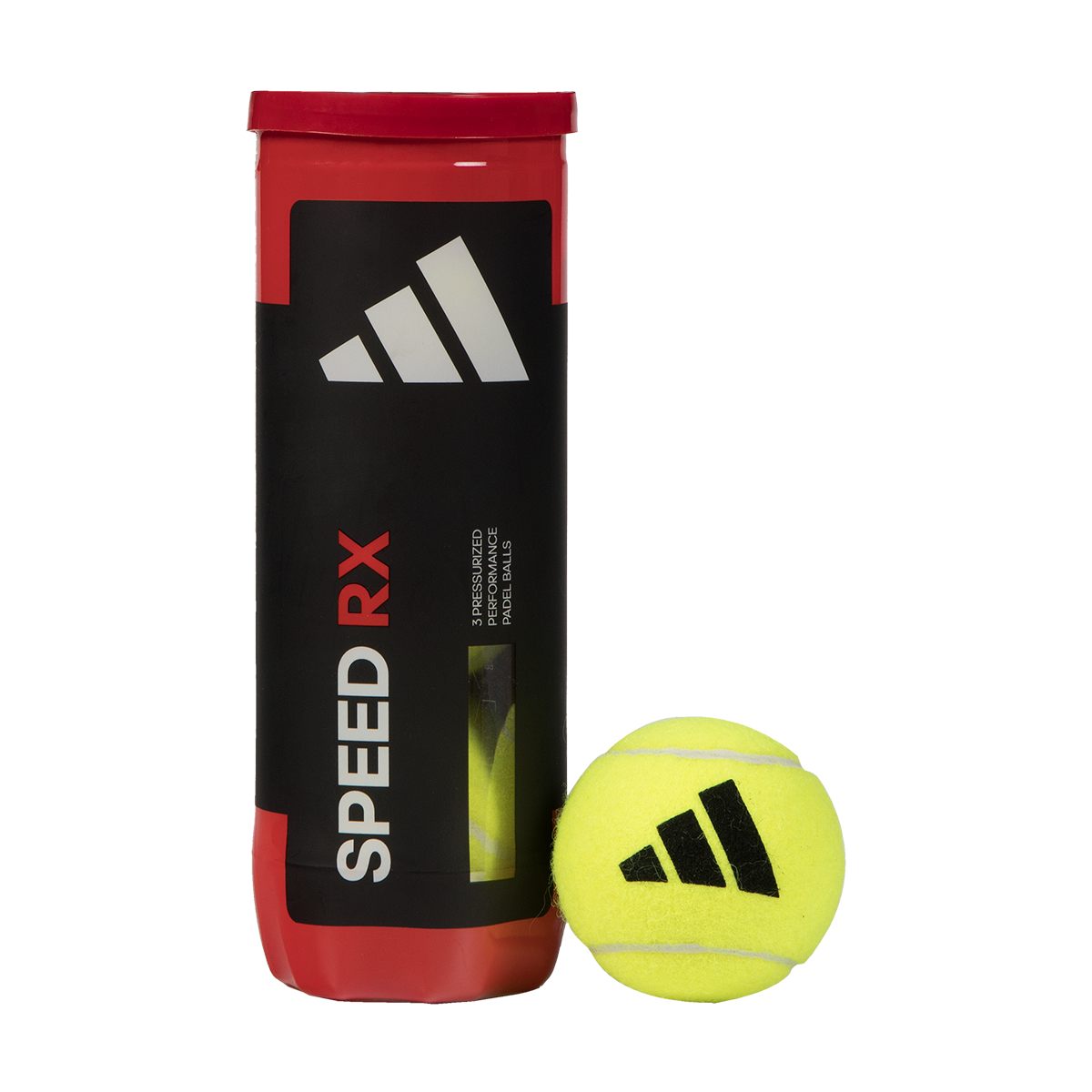 Adidas Speed RX Padel Balls – Fast. Durable. Reliable.