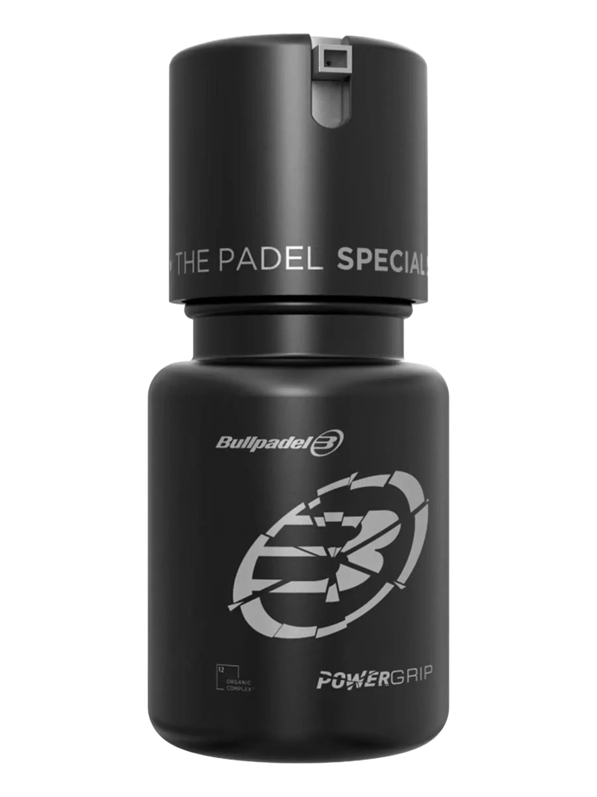 Bullpadel Power Grip gel bottle – front
