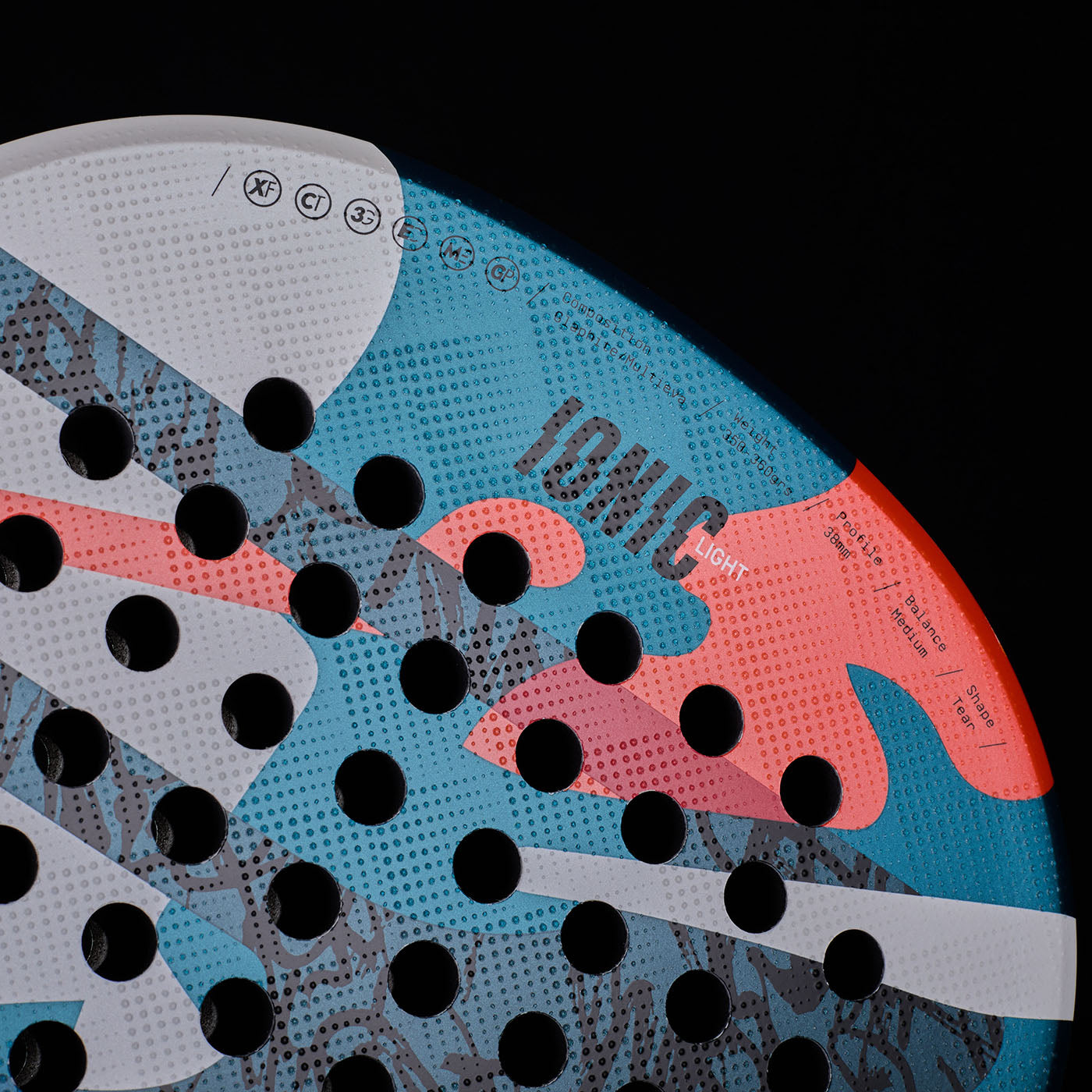 2025 Bullpadel Iconic Light